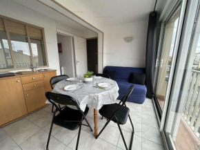 NP060-B08 Appartement 2 pièces 1 chambre, Narbonne Plage